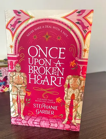 Once Upon a Broken Heart by Stephanie Garber — AED 25