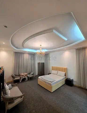 Big Master room available in villa