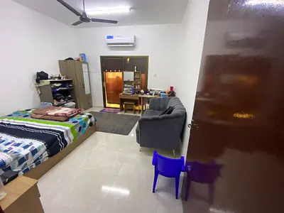 Master Bed Room with attached balcony with seperate Washroom