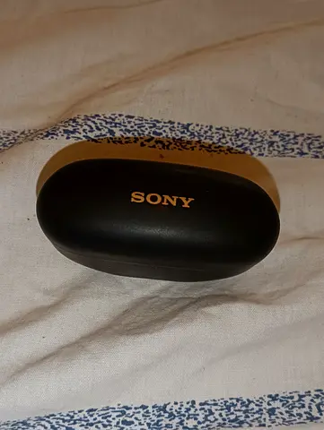 Sony true wireless earbuds with charging case - excellent condition