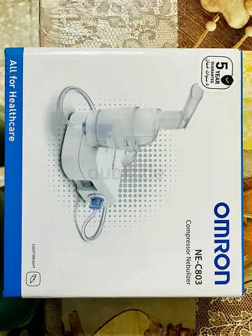 Brand new Omron NE-C803 Compressor Nebulizer (sealed box)