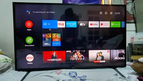 55" Smart Android LED TV - Good Working Condition