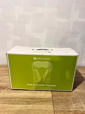 Brand new Medcursor Neck & Shoulder Massager - Sealed Box