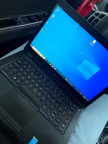 Dell E7450 touch and type laptop