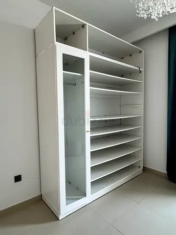 Custom built cupboard