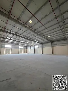 For Rent in Sharjah, Al Sajaa Industrial Area Warehouse with an area of ​​13,000 sq ft