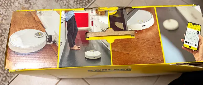 Kärcher Robot Vacuum - Used, Good Working Condition