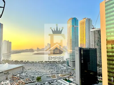 Enjoy Sea View Living | 1BR | fully bright | Balcony | 30 Days Free