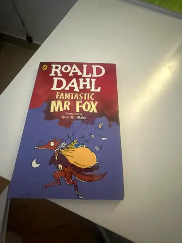 Fantastic Mr fox book