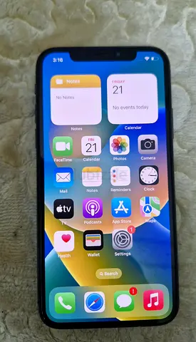iPhone X 64GB Storage Good Condition never repaired No accessories included only mobile phone