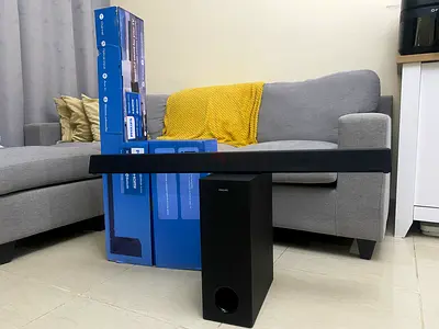 Philips Soundbar with Wireless Subwoofer