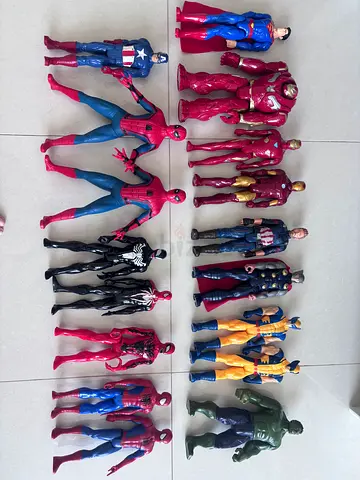 Marvel and DC Super Hero Action Figure Collection