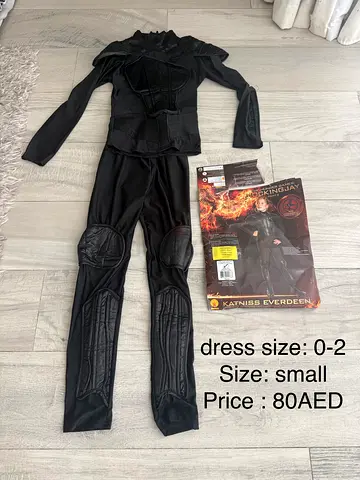 Katniss Everdeen Hunger Games Costume - Small (Dress size 0-2)