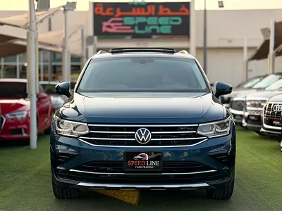Volkswagen tiguan Full Option Gcc Full Service History