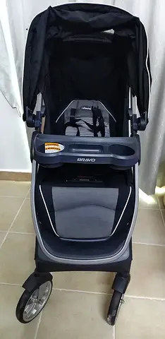 Trolley and Car Child seat