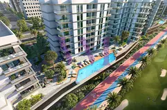 1 Bedroom with Rak Central view | 20% Downpayment