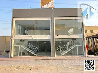 A unique investment opportunity to own a shopping mall in the Al Yasmin area, a fully integrated commercial building with a ground floor and mezzanine