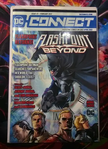 DC Connect #21 (2022)