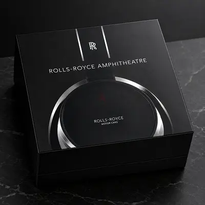 Rolls Royce headphones