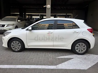 Kia Rio 2020 model with new yokohama tires