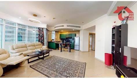 2 Bedroom Apartment | Spacious Hall | Sea View