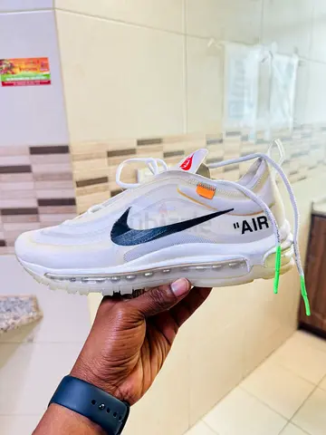 Original Nike air max 97 off white Size 42.5