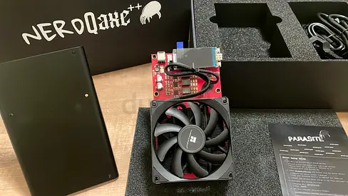 Bitcoin miner NerdQaxe++ 4.8Th/s