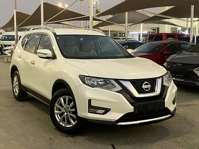 Nissan X-Trail 2022 S | GCC Specs | Low Mileage | Family SUV
