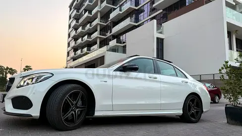 Mercedes-Benz AMG C43 | GCC Specs