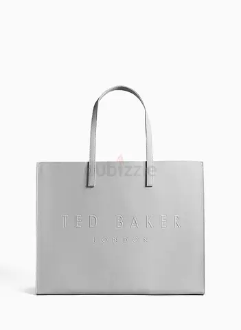Ted Baker London crosshatch east west icon bag