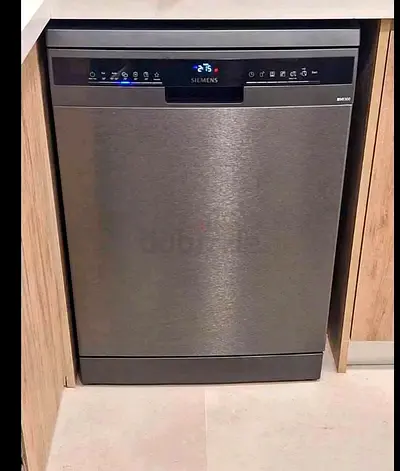 Siemens 3 rake dishwasher freestanding with WiFi option stainless steel free delivery installation