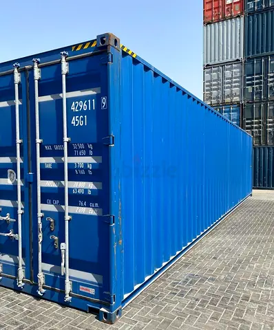 40 FT HC BRAND NEW SHIPPING CONTAINER