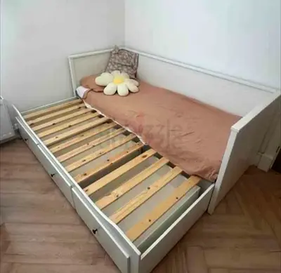 IKEA Hemnes Daybed with 2 Mattresses - Great Condition
