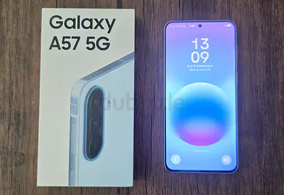 A57 5GB - 256GB, 8GB Ram, Colour:Iceblue, Only used 1 month. In warranty.