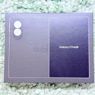 SAMSUNG GALAXY Z FOLD 8 1TB STORAGE TRA VERSION
