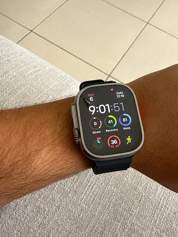 Apple Watch Ultra 3 with AppleCare+