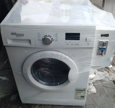 Super General 7kg Washer With Coin Operated