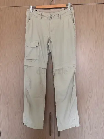 Columbia detachable-leg beige cargo pants -  size 4 (S)