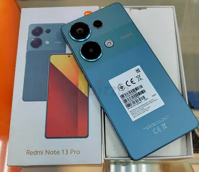 Redmi Note 13 Pro (Blue) - Like New with Box