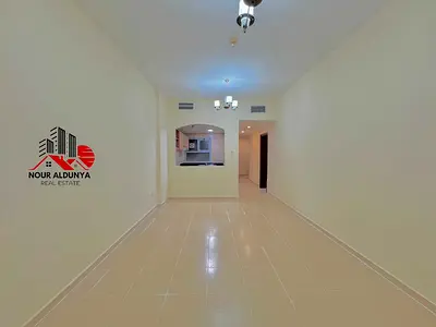 MONTHLY PAYMENTS - 12 CHEQUES - READY TO MOVE - SPACIOUS 1BHK WITH BALCONY RENT 45K - FAMILY BUILDI