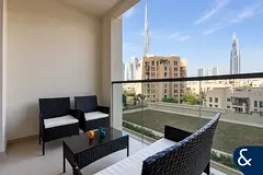 Burj View | Vacant on Transfer | 2 Bed + Maid