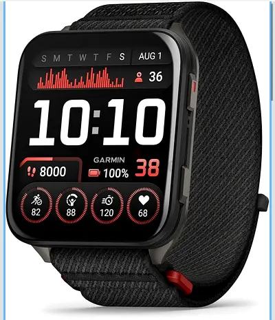 Garmin-Venu X1 Smartwatch with Fabric Band — almost brand new without box
