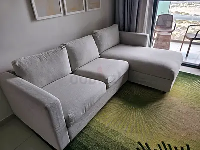 Ikea vimle L shape sofa beige Excellent Condition