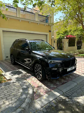 BMW X7 xDrive40i M Sport 2019 | GCC Specs | Full Service History