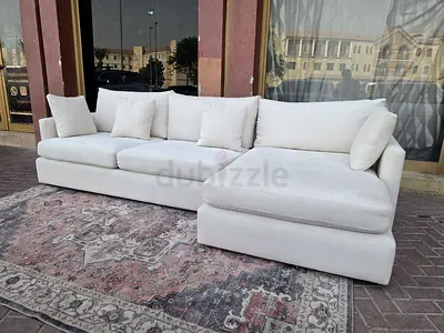 Crate&barrel Lounge deep L shape sofa