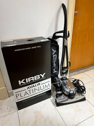 URGENT – Kirby Avalir Platinum Home Vacuum