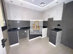12 cheques Brand New 1 bhk apartment only 37k with balcony in sarab community aljada