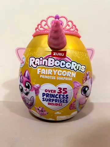 ZURU Rainbocorns Fairycorn Princess Surprise - Sealed Egg Toy - New