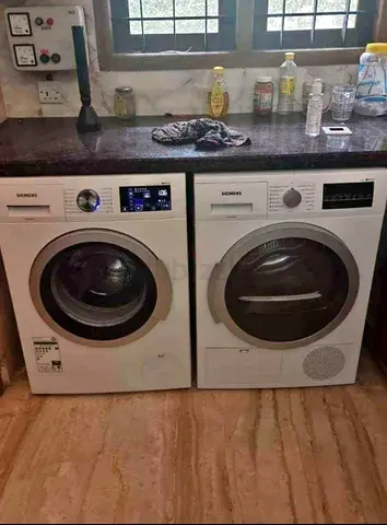 Siemens IQ500 washer and dryer separate 9kg