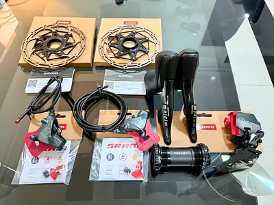 For Sale! SRAM Force D1 Mini Groupset